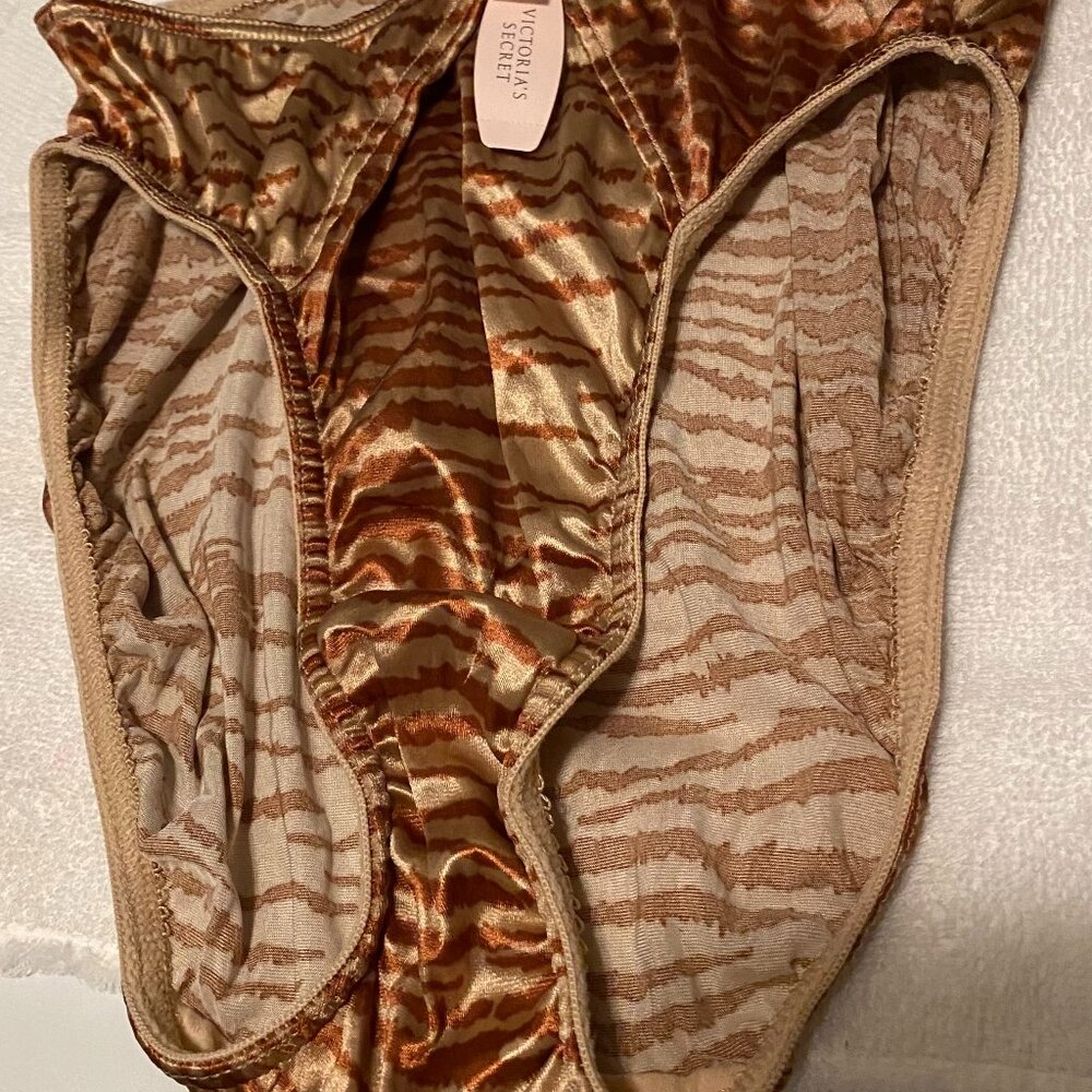 Victorias Secret Second Skin Satin Bikini XL NEW WITH TAG